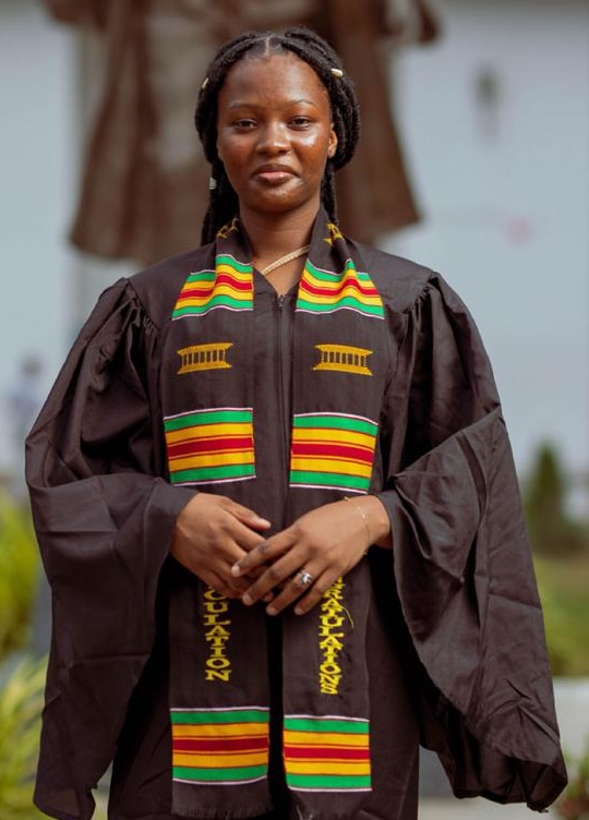 DEPUTY GEN. SECRETARY SIDI FATAWU RADIA B.Sc.GEOPHYSICS L300